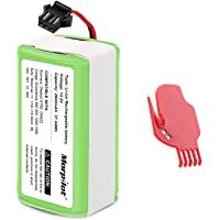 morpilot Batería 14.4V 2600mah Litio- Compatible con Conga Excellence y Conga Excellence 990 950 1090- DEEBOT N79S N79…
